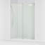 Levity Plus Less Sliding Shower Door, 81-5/8" H x 56-5/8 - 59-5/8" W, With 3/8" Thick Crystal Clear Glass-1606136323
