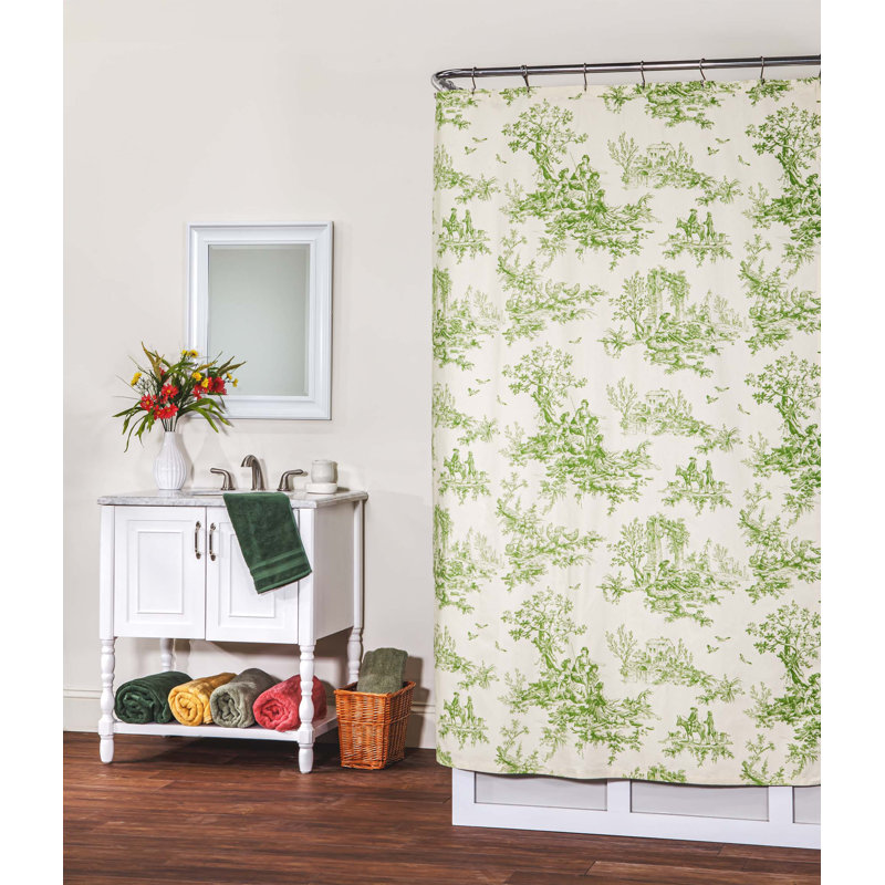 Shower Curtain - Toile