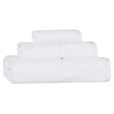 Ensemble de serviettes épaisses en mélange de coton à viscose Mile Smart Twist