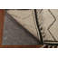 Tapis marocain géométrique ivoire All-Over 6 x 9