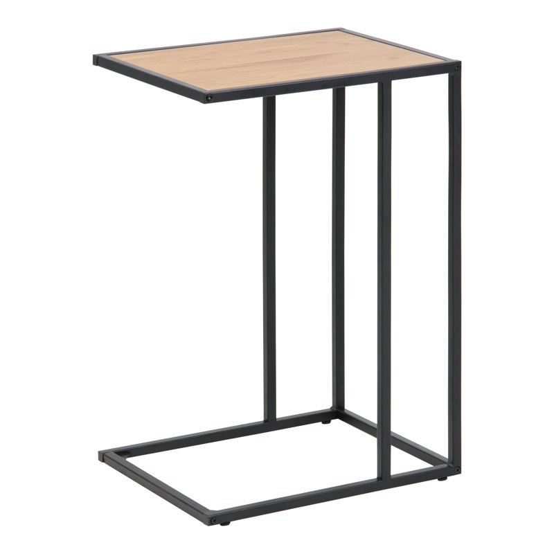 Joliet Frame End Table, Oak