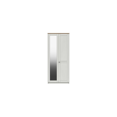 Newhaven 2 Door Manufactured Wood Wardrobe