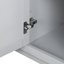 Grand buffet armoire avec poignées à anneau-1458873939