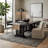 Kristmundur Pine Solid Wood Dining Table