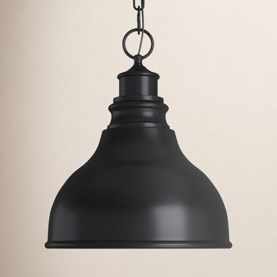 Flavin Outdoor Metal Pendant