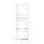 Raynell Rectangle Pizza Cutter Accent Chest-2138868429
