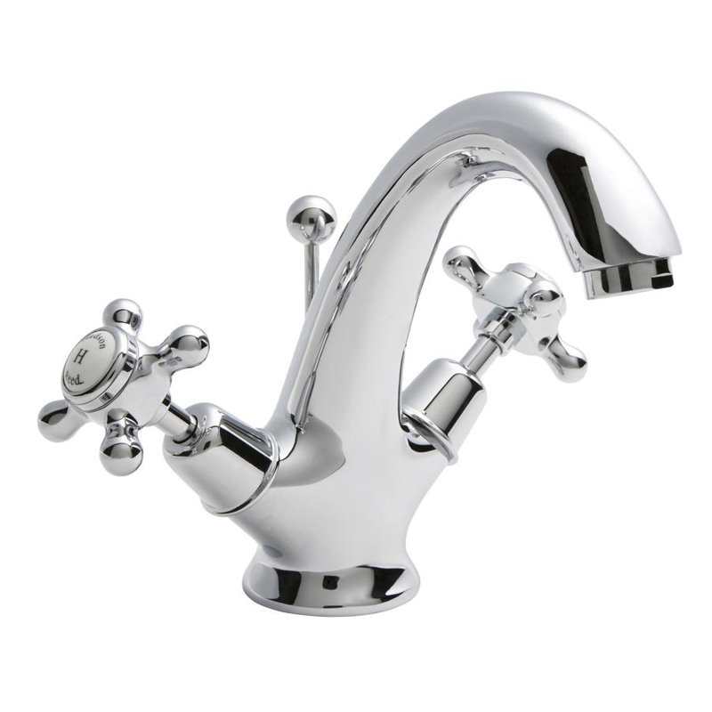 Topaz Mono Basin Mixer with Waste