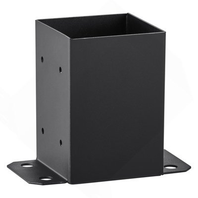 Paquet de 10 supports de poteaux 4X4