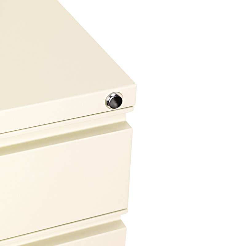 Silver Cylinder Lock Core Set for Metal Cabinets