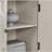 Retro Sideboard Buffet Cabinet with Storage, Accent Display Cabinets-1397163261