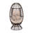 ROBERTSON SWIVEL PATIO EGG CHAIR