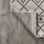 Tapis intérieur / extérieur beige / brun Ramazan Tribal Bohemian-1527242409