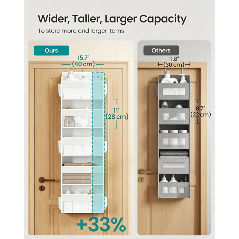 Vliesstoff Hanging Organiser