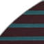 Tapis intérieur / extérieur brun HorizontalStripes-837587815