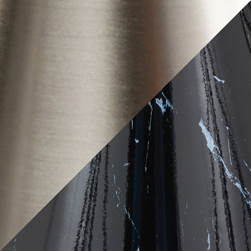 Mirtle 65, Nickel, Similimarbre noir