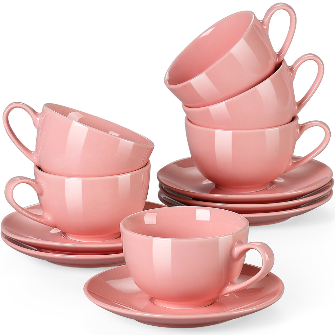 Hallas Coffee Cup & Saucer