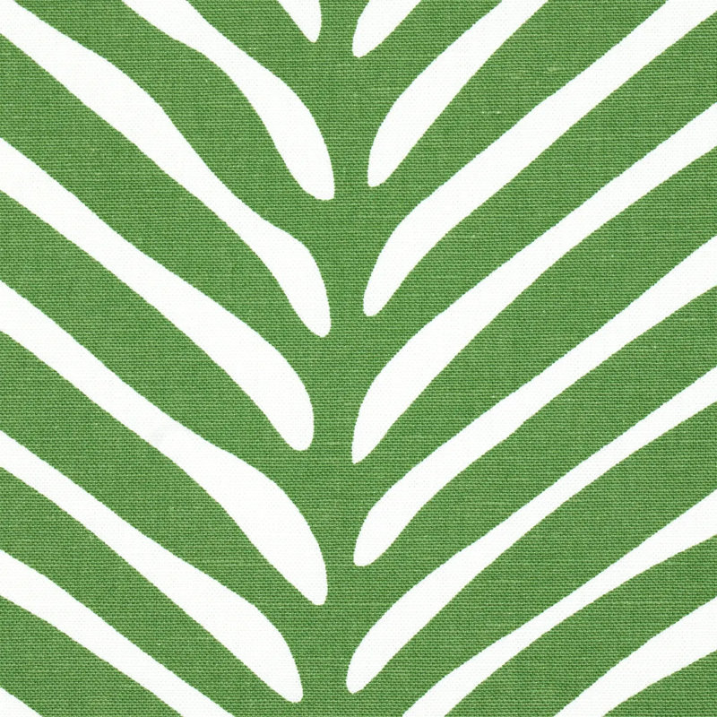 Tissu palmier zébré, Jungle