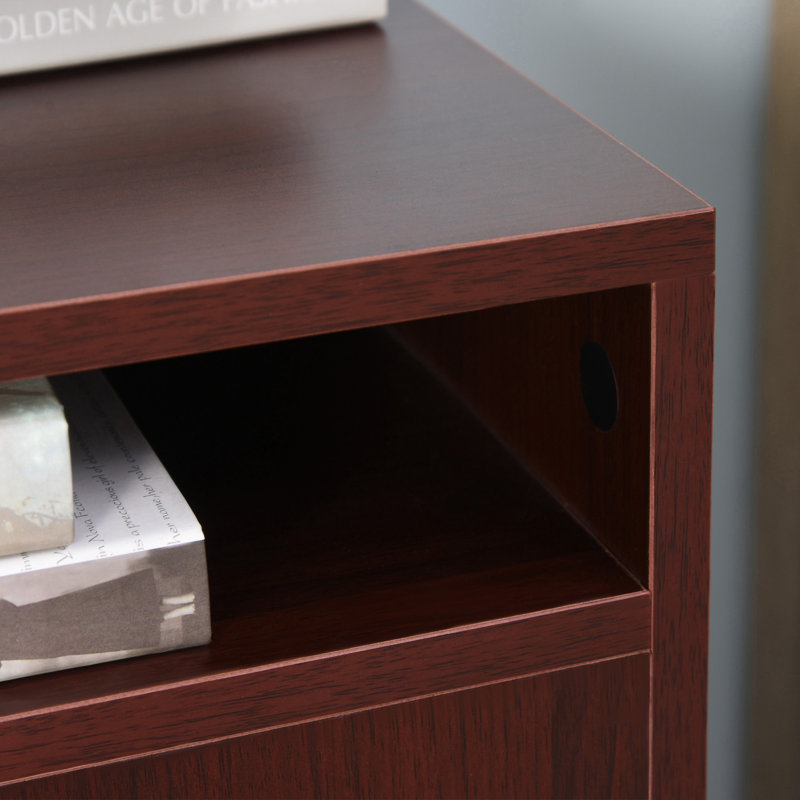 Moawia Accent Cabinet, Brown