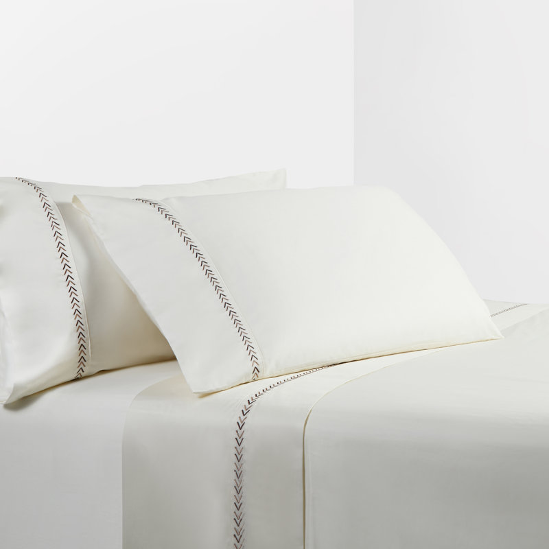Ensemble de draps Arrow Modern, Ensemble de draps pour taille de lit grand avec un