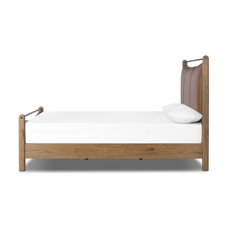 Dina Bed-Sonoma Chestnut-King, Queen