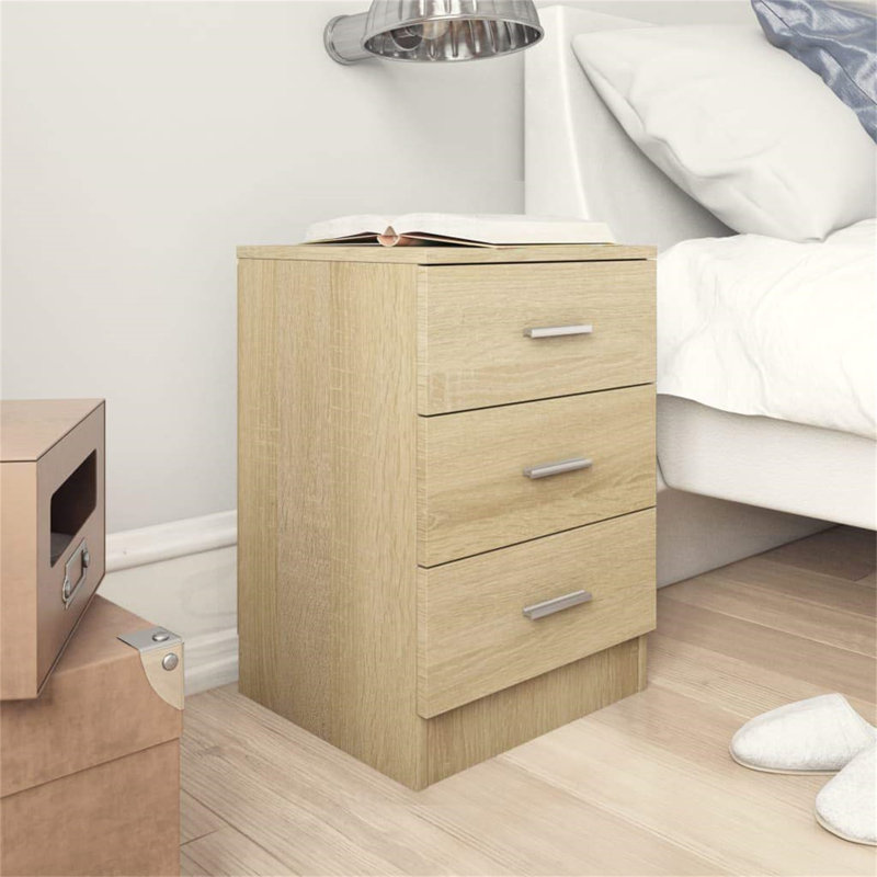 Table de bout pour canapé vidaXL, Chêne sonoma
