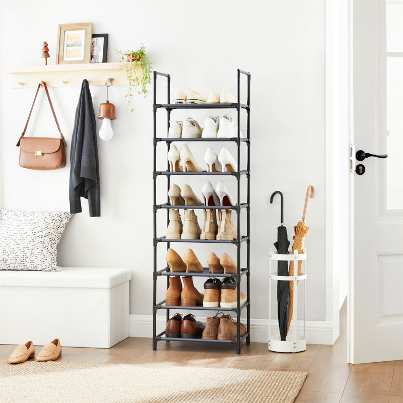 8 Pair Overdoor Shoe Organiser