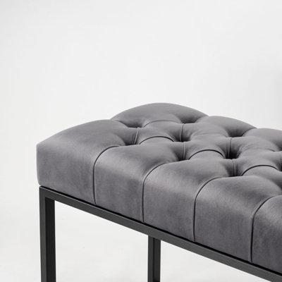 Follmer Velvet Upholstered Bench