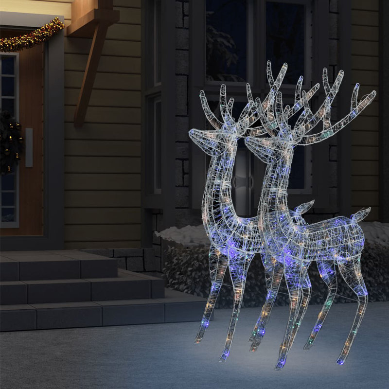 Weather Resistant Christmas Decoration, Multicolour
