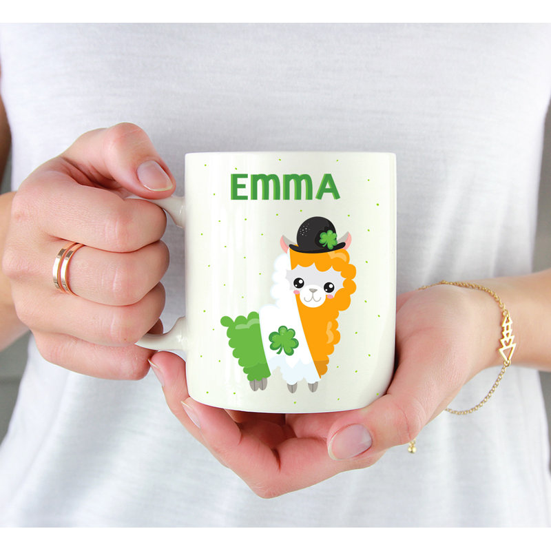 Grande tasse à café en céramique Nubieber, Oui