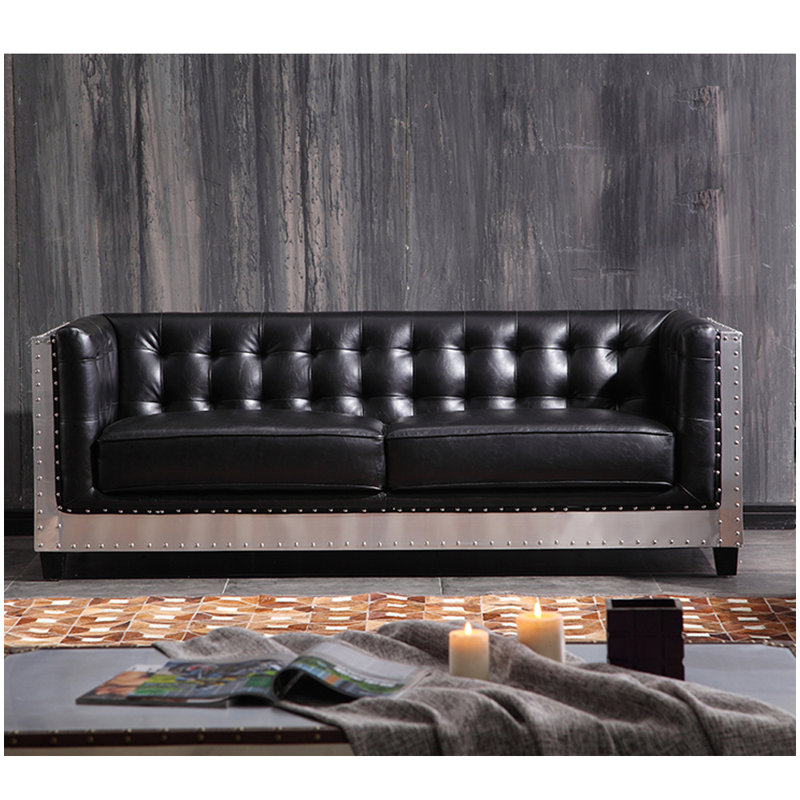 Canapé Reld, H 28,35 po x l 78,74 po x P 31,5 po