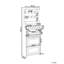 12 Pair Shoe Storage Cabinet