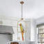 Luminaire suspendu en verre Artistic Parrot