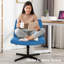 Chaise de bureau sans accoudoirs Criss-723242633