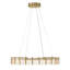 Sevryn 1 - Light Metal LED Chandelier-2002315861