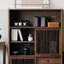 Buffet simple en bois massif avec rangement