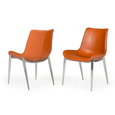 Chaise d'appoint rembourrée Caress