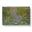Water Lilies Lily Pond Vol.36 by Claude Monet - Wrapped Canvas-61876529