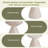 Outdoor/Indoor Lightweight Concrete Side Table