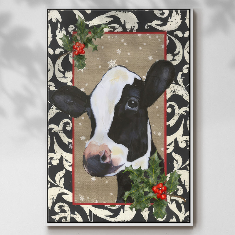 County Christmas Farm I, Blanc, H 41 po x l 27 po x P 1,5 po