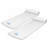 TRC Recreation Splash 1.25" Thick Foam Swimming Pool Float Lounger Mat-128824249-134437545
