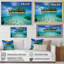 Photo de plage, évasion tropicale V - plage, art mural-278040373-278040372