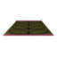 Linear Stem Hand Tufted Floral Area Rug