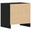 45cm W Manufactured Wood Bedside Table