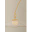 Applique murale 1 lumière en fibre de banane Asami 30 po