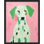 "Mignon dalmatien, chiot, illustrations, réalisme, nature rustique, détente / calme, bureau multicolore" sur papier-98267082-98267079