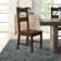 Tiernagh Rectangular Solid Wood Dining Set Distressed Finish