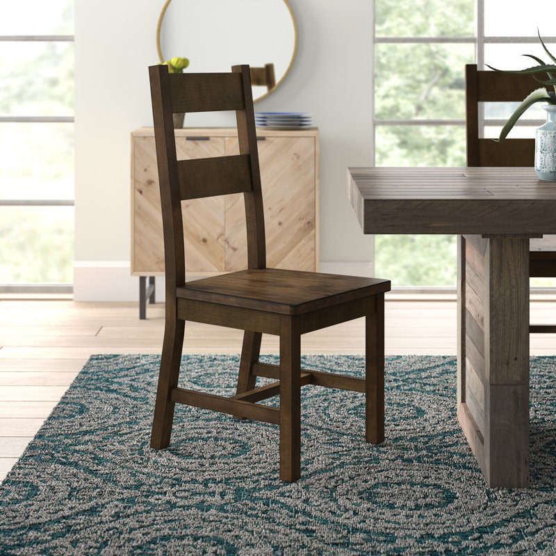 Tiernagh Solid Wood Dining Set - Distressed Finish