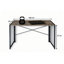 Table pliante Zynix | Design chêne gris