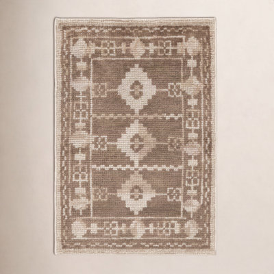 Vanna Hand-Knotted Oriental Wool Rug