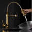 Robinet de cuisine commercial Tempting Gold